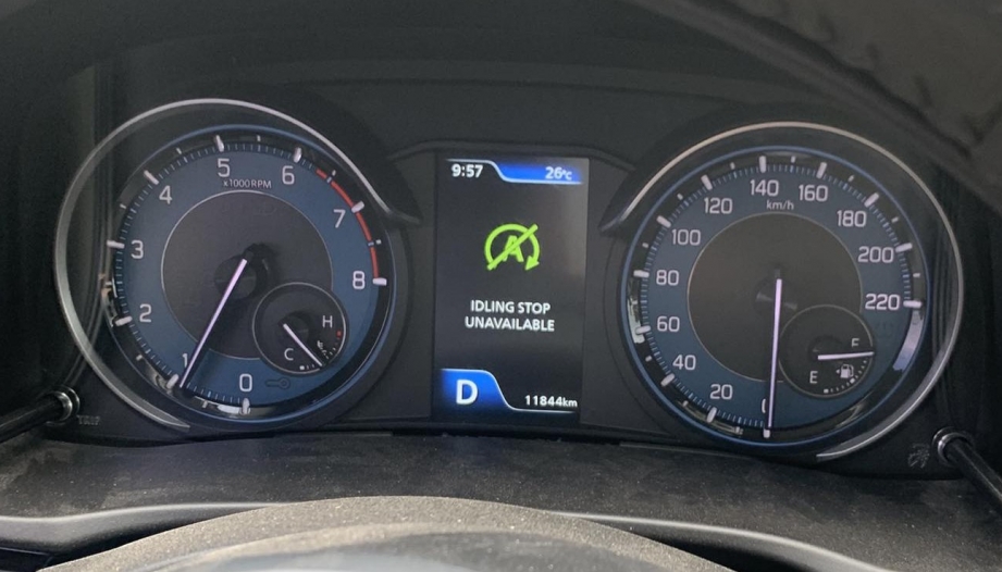 Suzuki Ertiga thường xuyên hiện lỗi này là sao các bác?