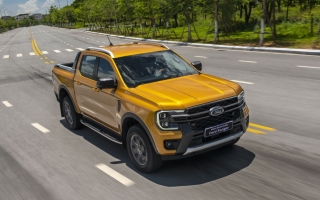 Ford Việt Nam ưu đãi lệ phí trước bạ cho Ranger Wildtrak và Transit trong tháng 3/2026