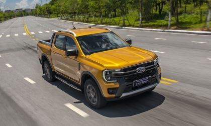 Ford Việt Nam ưu đãi lệ phí trước bạ cho Ranger Wildtrak và Transit trong tháng 3/2026