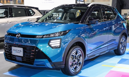 Triển lãm ô tô Bangkok 2026: Nissan Kicks e-Power mới - Nâng cấp công nghệ, giá từ 550 triệu đồng