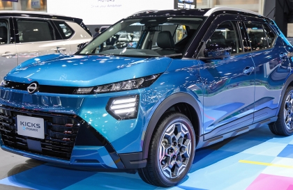 Triển lãm ô tô Bangkok 2026: Nissan Kicks e-Power mới - Nâng cấp công nghệ, giá từ 550 triệu đồng