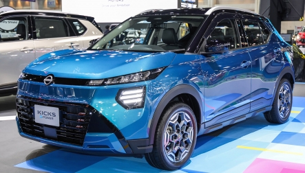 Triển lãm ô tô Bangkok 2026: Nissan Kicks e-Power mới - Nâng cấp công nghệ, giá từ 550 triệu đồng