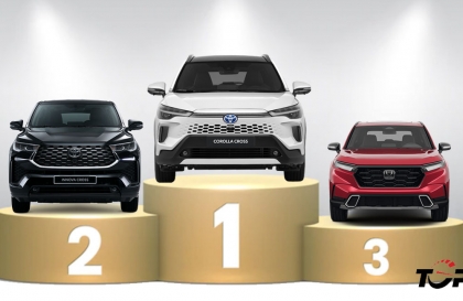 Thị trường ô tô Việt Nam: Phân khúc xe Hybrid tháng 2/2026