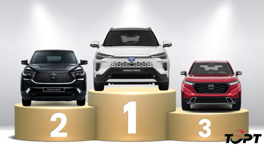 Thị trường ô tô Việt Nam: Phân khúc xe Hybrid tháng 2/2026