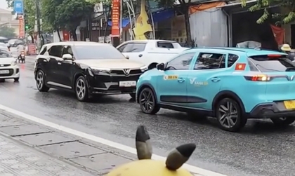 Ý thức Giao thông: Anh lớn VinFast VF 9 thay mặt 