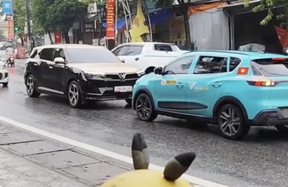 Ý thức Giao thông: Anh lớn VinFast VF 9 thay mặt 