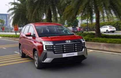 Hyundai Stargazer mới lộ ảnh chạy thử tại Hà Nội, hứa hẹn thay đổi cục diện phân khúc MPV giá rẻ?