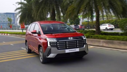 Hyundai Stargazer mới lộ ảnh chạy thử tại Hà Nội, hứa hẹn thay đổi cục diện phân khúc MPV giá rẻ?