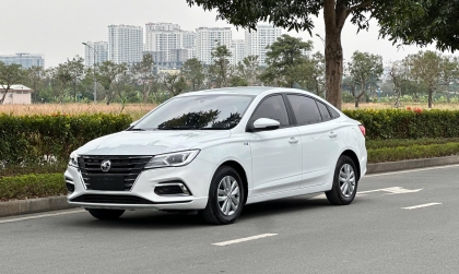 Sao xe MG5 chạy chậm cứ bị giật thế?