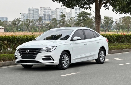 Sao xe MG5 chạy chậm cứ bị giật thế?