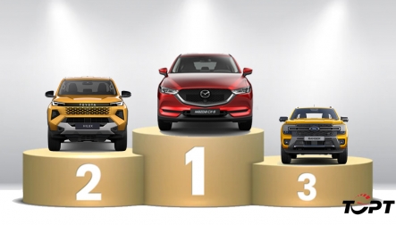 Thị trường ô tô Việt Nam: Top 10 mẫu xe bán nhiều nhất tháng 2/2026 -  Xe điện rút lui khỏi danh sách, Mazda CX-5 độc chiếm vị trí số 1