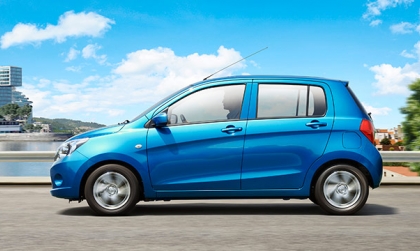 Các bác cho xin hướng xử lý vấn  đề xóc trên Suzuki Celerio với ạ?