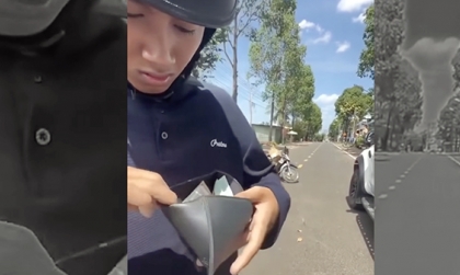 Clip TNGT: Đâm vào Ford Ranger Raptor thanh niên đi xe máy cư xử không ngờ...