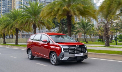Hyundai Stargazer nâng cấp mới tại Việt Nam: Hai phiên bản, khởi điểm từ 569 triệu đồng
