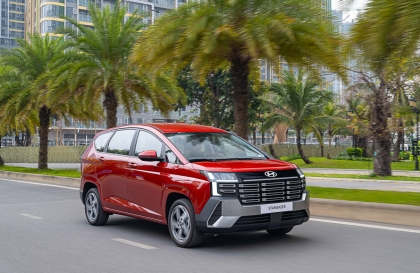 Hyundai Stargazer nâng cấp mới tại Việt Nam: Hai phiên bản, khởi điểm từ 569 triệu đồng