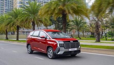 Hyundai Stargazer nâng cấp mới tại Việt Nam: Hai phiên bản, khởi điểm từ 569 triệu đồng