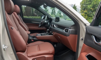 Mazda CX-8 bị mùi khoang cabin thì xử lý thế nào các bác?