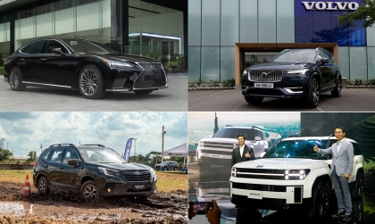 Điểm danh loạt ô tô được ưu đãi trong tháng 3/2026: Lexus giảm 330 triệu đồng, XC90 giảm 500 triệu đồng