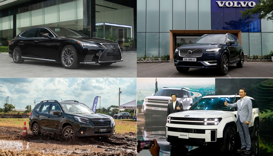 Điểm danh loạt ô tô được ưu đãi trong tháng 3/2026: Lexus giảm 330 triệu đồng, XC90 giảm 500 triệu đồng