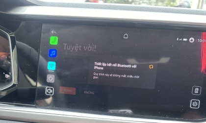 Khắc phục lỗi kết nối điện thoại trên Skoda Slavia thế nào?