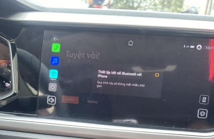 Khắc phục lỗi kết nối điện thoại trên Skoda Slavia thế nào?