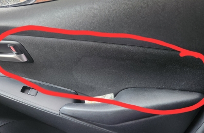 Nên xử lý Mazda 2 bị ngấm nước vào trong cửa thế nào?