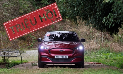 Ford Việt Nam tiếp tục triệu hồi Mustang Mach-e do lỗi đèn chiếu sáng nhưng chưa xe nào tới tay người tiêu dùng