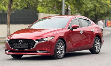 Lỗi xe Mazda 3 sau khi đề máy lên là bị sao các bác?