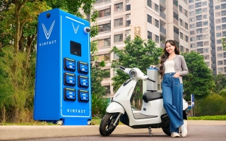 Thế giới 2 bánh: Cơn sốt xe máy điện VinFast - Giải pháp 
