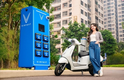 Thế giới 2 bánh: Cơn sốt xe máy điện VinFast - Giải pháp 