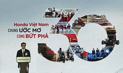 Honda Việt Nam: Ba thập kỷ kiến tạo vị thế và chiến lược di chuyển bền vững