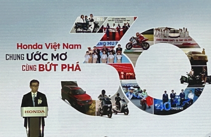 Honda Việt Nam: Ba thập kỷ kiến tạo vị thế và chiến lược di chuyển bền vững
