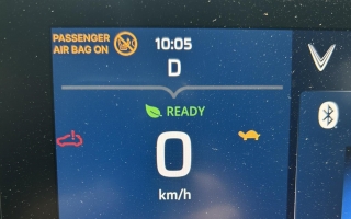 VinFast Limo Green hiện lỗi thế này là gì?