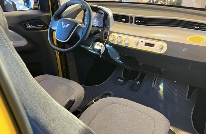 Tình trạng Wuling Mini EV của em thế này có phải bị ảo pin?