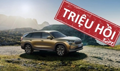 Thành Công Motor Việt Nam triệu hồi Skoda Kodiaq liên quan hệ thống túi khí bên hông