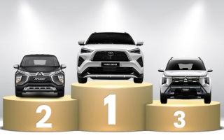 Thị trường ô tô Việt Nam: Không VinFast - top 10 mẫu xe nào bán nhiều nhất tháng 3/2026?