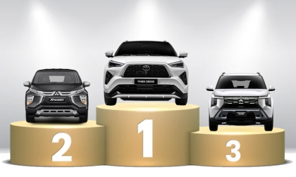 Thị trường ô tô Việt Nam: Không VinFast - top 10 mẫu xe nào bán nhiều nhất tháng 3/2026?