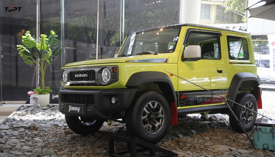 Tất cả ô tô Suzuki đều được ưu đãi trong tháng 4/2026