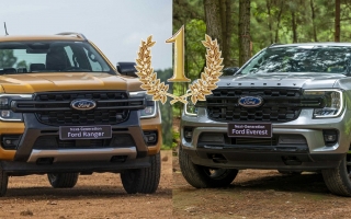 Thị trường ô tô Việt Nam: Phân khúc xe bán tải và SUV tháng 3/2026 - Ford trở lại