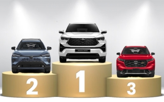 Thị trường ô tô Việt Nam: Phân khúc xe Hybrid tháng 3/2026 - Toyota Innova Cross gây bất ngờ