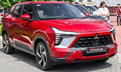 Mitsubishi Xforce Lắp Ráp Tại Malaysia: Lợi Thế Nội Địa Hóa Và Góc Nhìn Cho Thị Trường Việt Nam