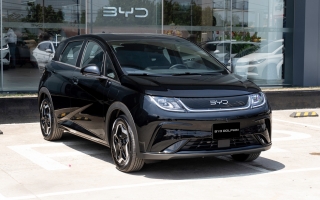 BYD Dolphin 2026 ra mắt tại Việt Nam: Nhập khẩu từ Thái Lan, khởi điểm từ 569 triệu đồng