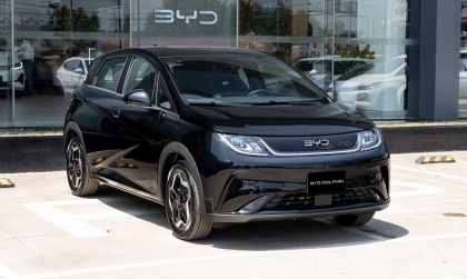 BYD Dolphin 2026 ra mắt tại Việt Nam: Nhập khẩu từ Thái Lan