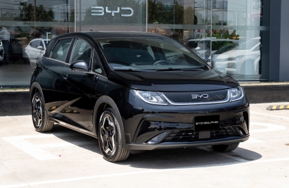 BYD Dolphin 2026 ra mắt tại Việt Nam: Nhập khẩu từ Thái Lan, khởi điểm từ 569 triệu đồng