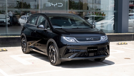 BYD Dolphin 2026 ra mắt tại Việt Nam: Nhập khẩu từ Thái Lan, khởi điểm từ 569 triệu đồng