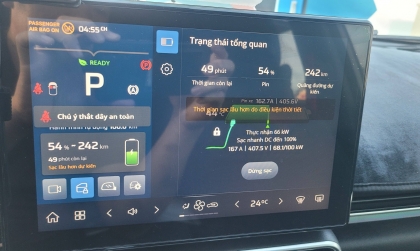 Vinfast Limo Green bị lỗi quá nhiệt khi sạc thế này là lỗi gì?