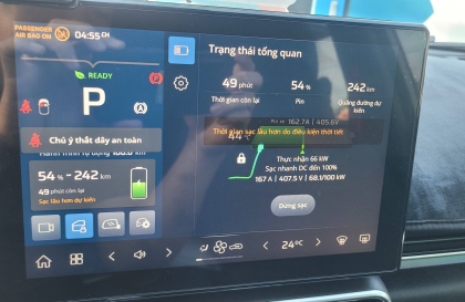 Vinfast Limo Green bị lỗi quá nhiệt khi sạc thế này là lỗi gì?