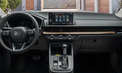 Các bác lý giải giúp em vấn đề xi nhan của Honda CR-V lúc đánh lái với