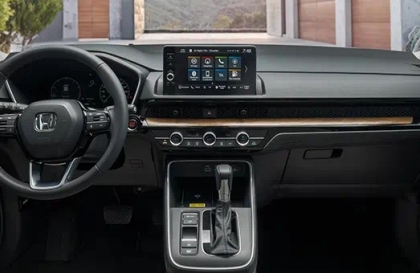 Các bác lý giải giúp em vấn đề xi nhan của Honda CR-V lúc đánh lái với