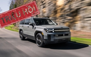 Triệu hồi Hyundai Santa Fe và Santa Fe Hybrid do lỗi chốt dây an toàn